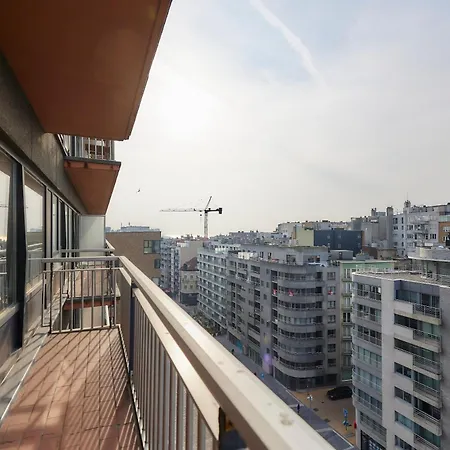 Lägenhet Lecomte - Ocean View 158 Oostende