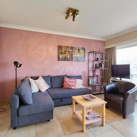 Lägenhet Lecomte - Ocean View 158 Oostende