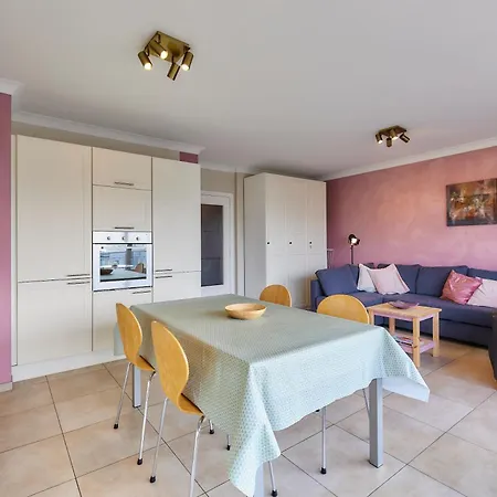 Lecomte - Ocean View 158 Lägenhet Oostende