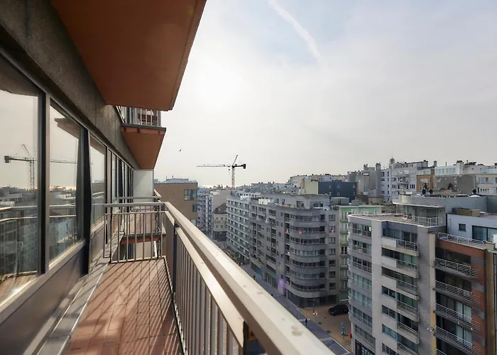 Apartman Lecomte - Ocean View 158 Ostende