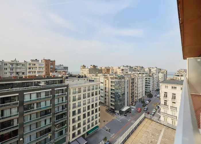 Lecomte - Ocean View 158 Apartman Ostende