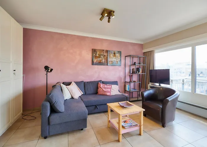 Apartman Lecomte - Ocean View 158 Ostende