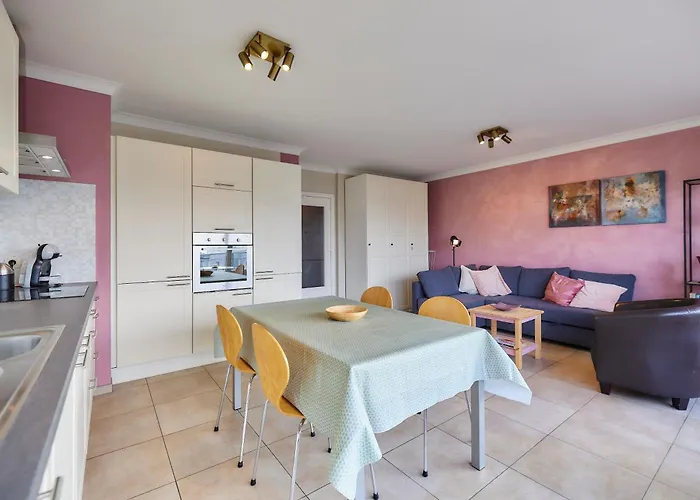 Lecomte - Ocean View 158 Apartman Ostende